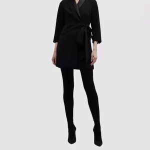 Black dress 2X fits 1X used once only dry cleaned